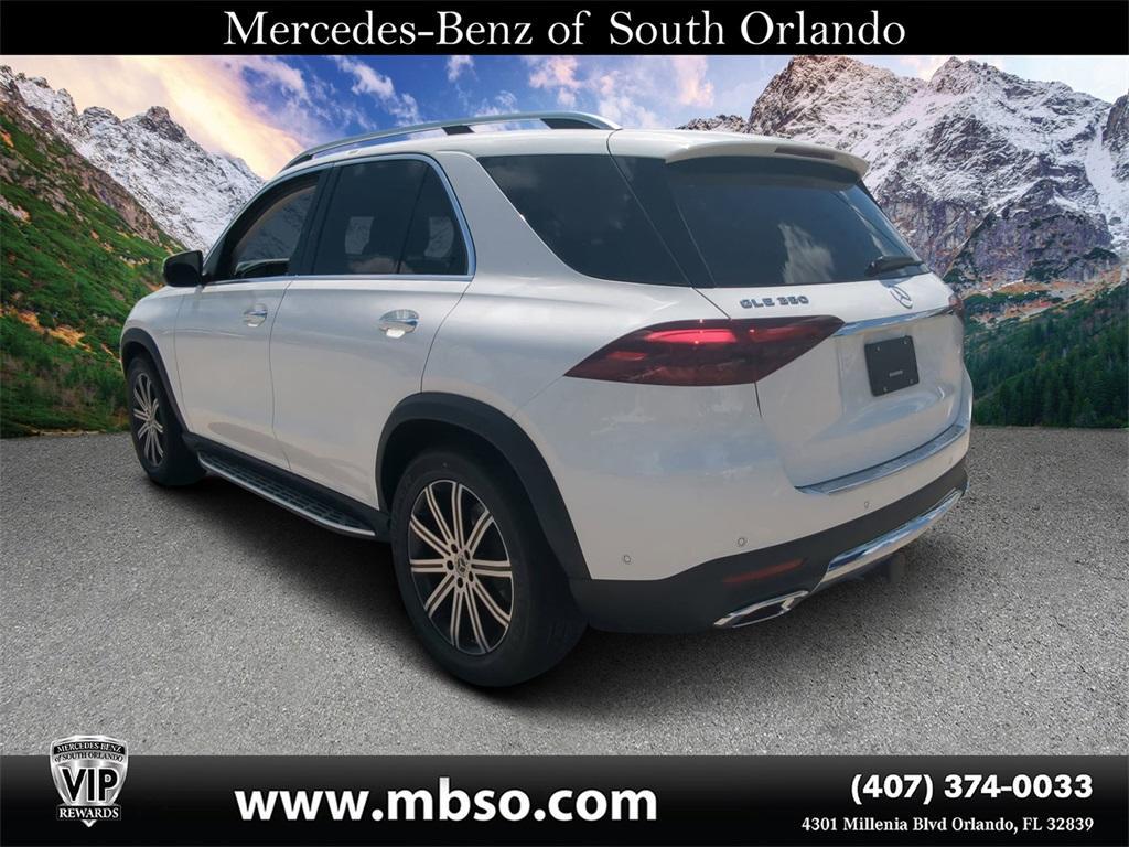 used 2025 Mercedes-Benz GLE 350 car, priced at $65,999