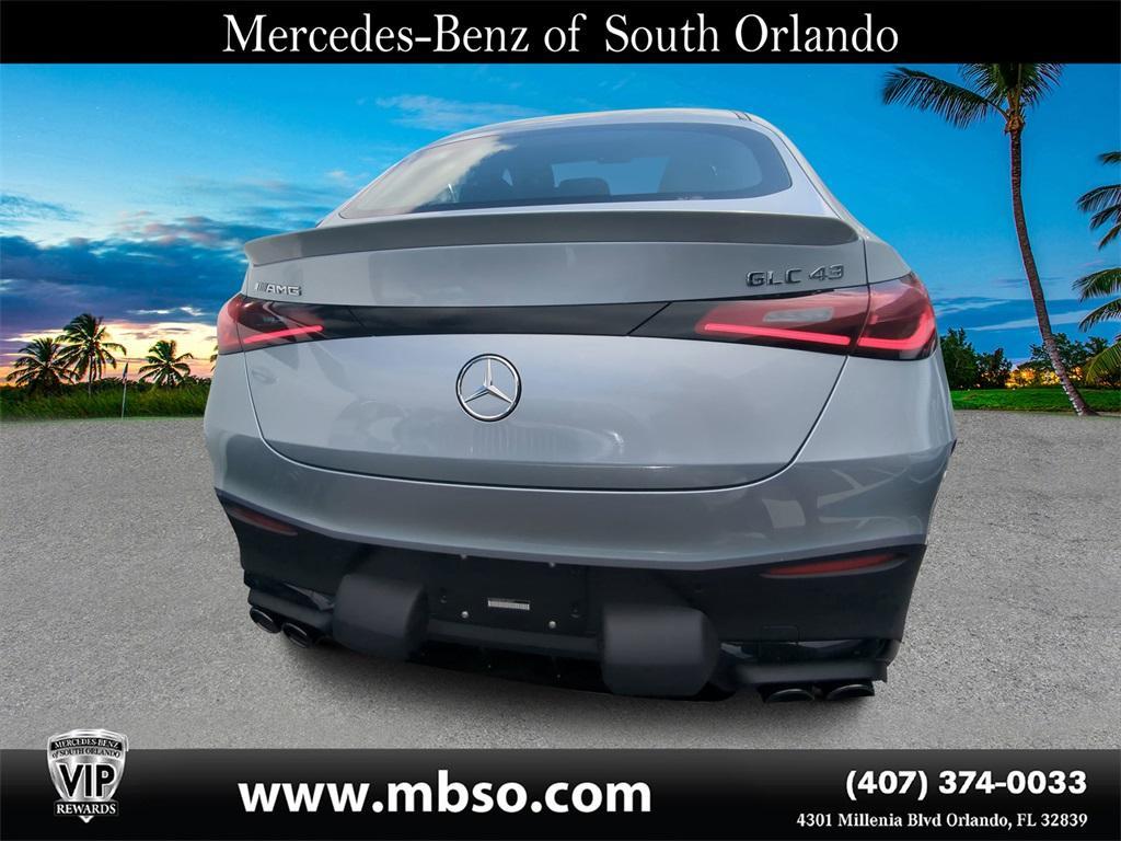 new 2025 Mercedes-Benz AMG GLC 43 car