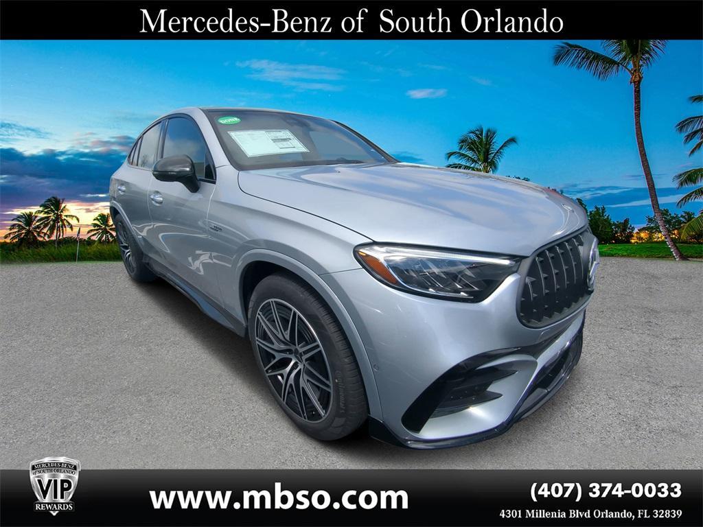 new 2025 Mercedes-Benz AMG GLC 43 car