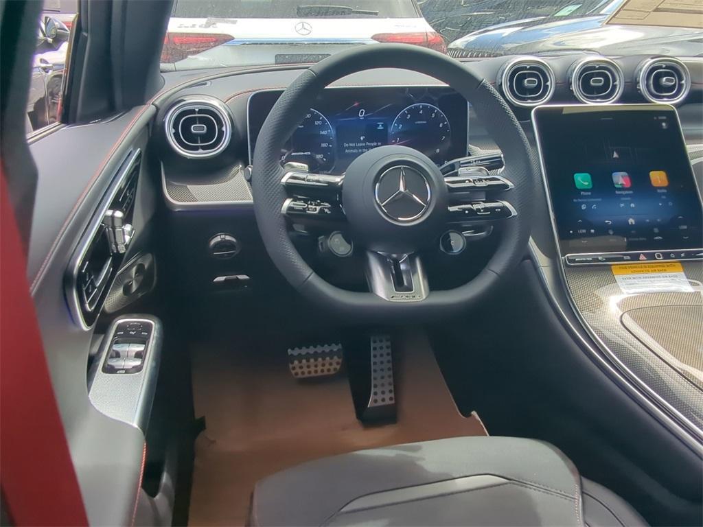 new 2025 Mercedes-Benz AMG GLC 43 car
