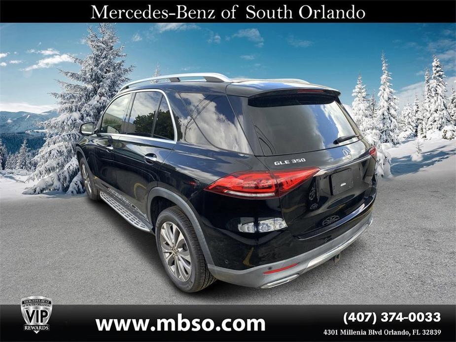 used 2020 Mercedes-Benz GLE 350 car, priced at $34,999