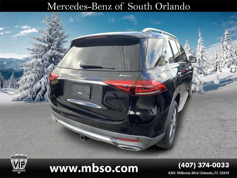 used 2020 Mercedes-Benz GLE 350 car, priced at $34,999