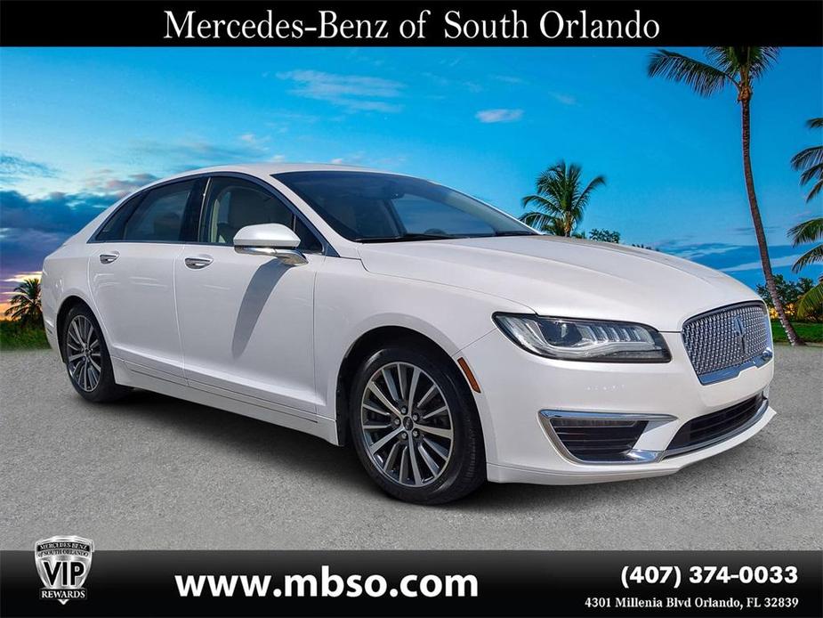 used 2017 Lincoln MKZ car, priced at $16,871