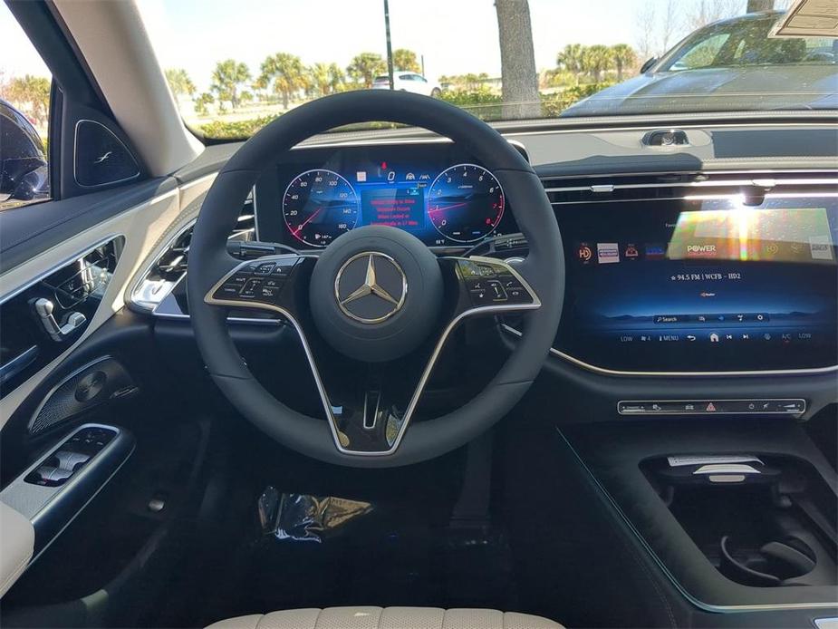 new 2024 Mercedes-Benz E-Class car, priced at $81,280