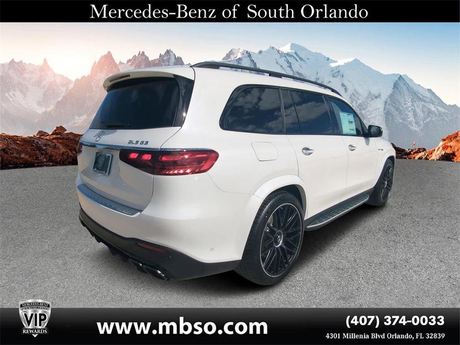 new 2025 Mercedes-Benz AMG GLS 63 car