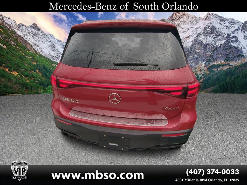 new 2024 Mercedes-Benz EQB 300 car, priced at $68,045