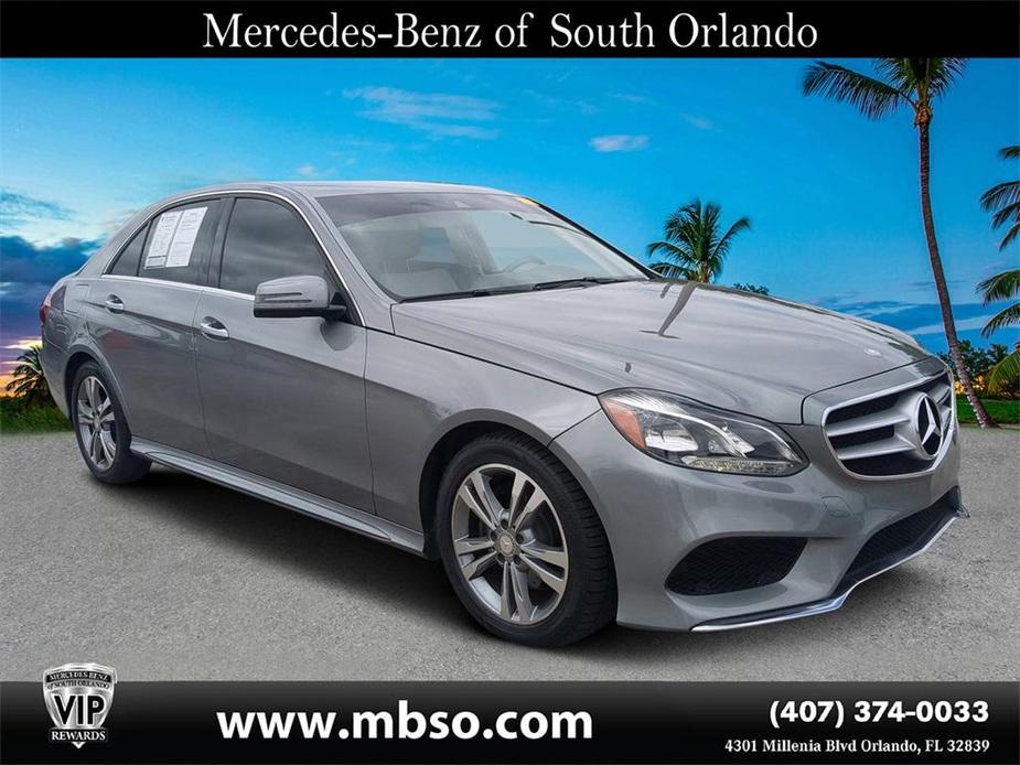 used 2015 Mercedes-Benz E-Class car, priced at $19,945