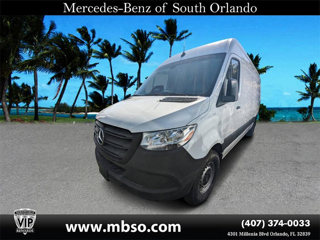 new 2025 Mercedes-Benz Sprinter 2500 car