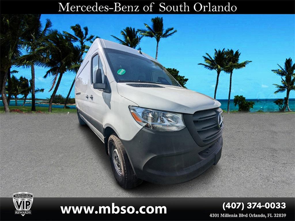 new 2025 Mercedes-Benz Sprinter 2500 car