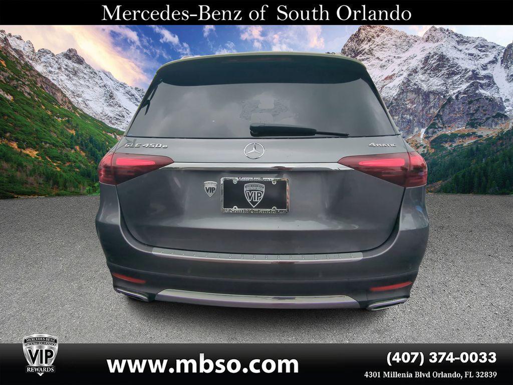 new 2025 Mercedes-Benz GLE 450e car