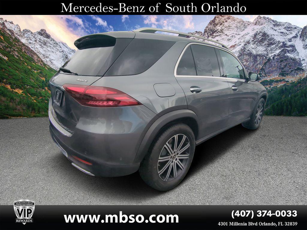 new 2025 Mercedes-Benz GLE 450e car