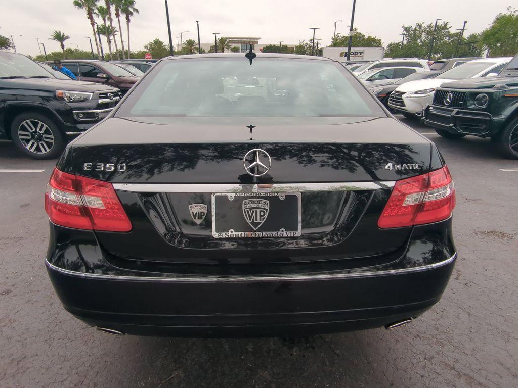used 2011 Mercedes-Benz E-Class car