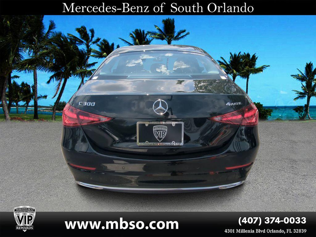 new 2025 Mercedes-Benz C-Class car