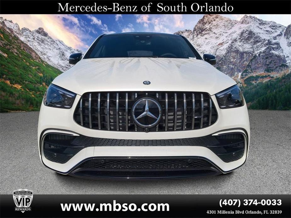 new 2024 Mercedes-Benz AMG GLE 63 car, priced at $136,685