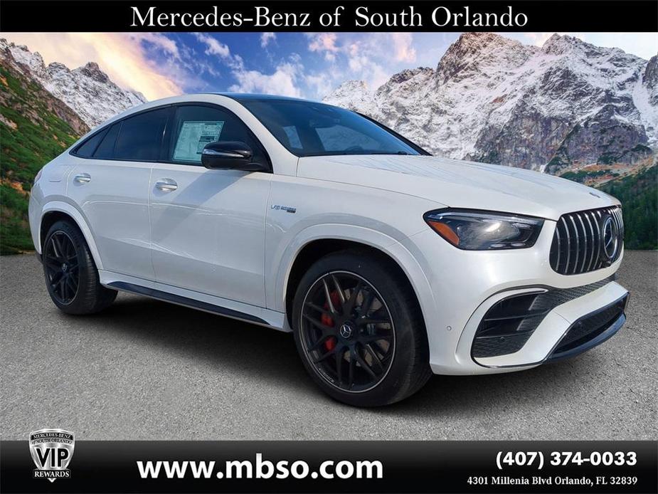 new 2024 Mercedes-Benz AMG GLE 63 car, priced at $136,685