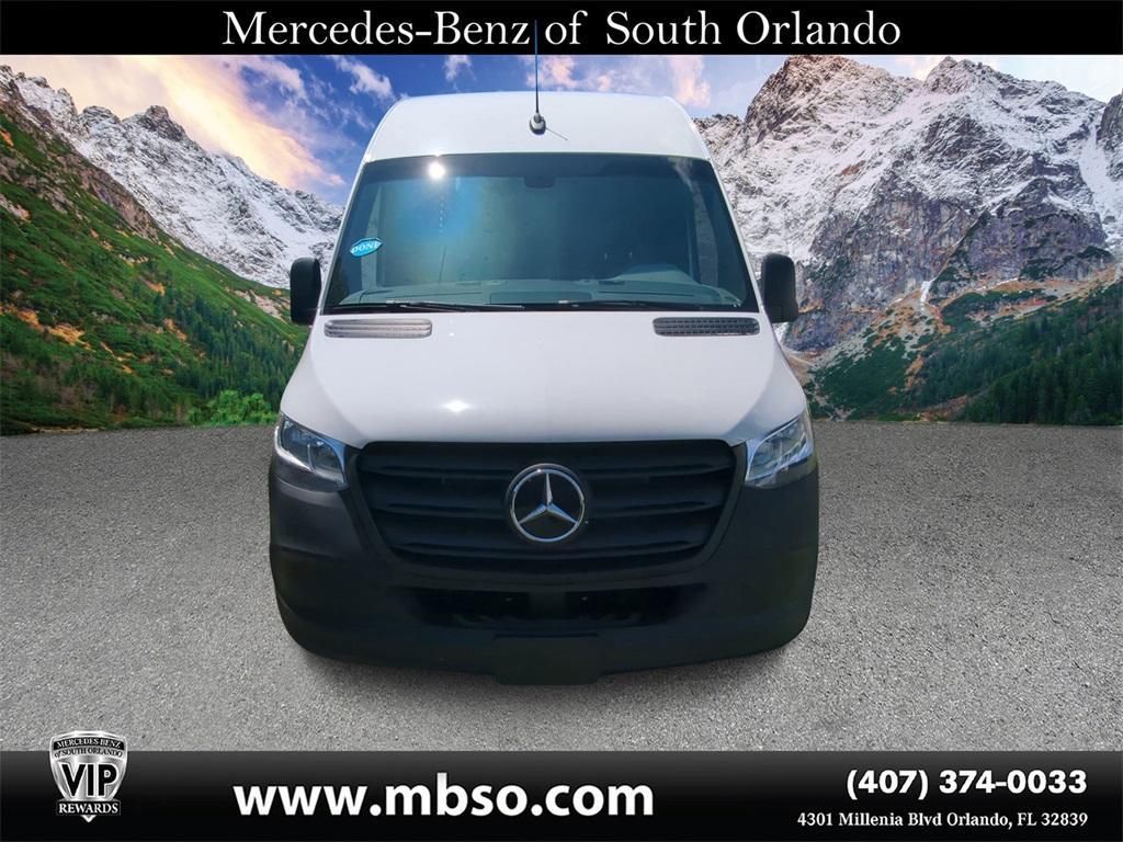 new 2024 Mercedes-Benz eSprinter 2500 car, priced at $81,184