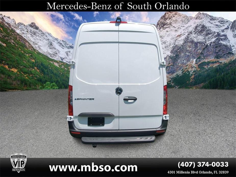 new 2024 Mercedes-Benz eSprinter 2500 car, priced at $81,184