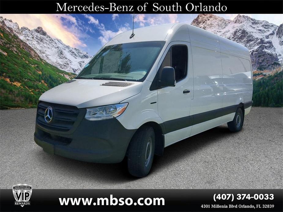 new 2024 Mercedes-Benz eSprinter 2500 car, priced at $81,184