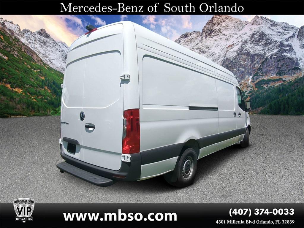 new 2024 Mercedes-Benz eSprinter 2500 car, priced at $81,184