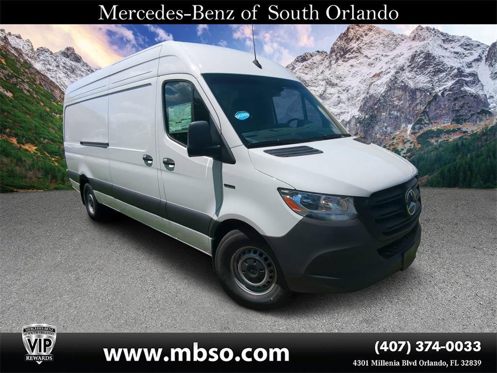 new 2024 Mercedes-Benz eSprinter 2500 car, priced at $81,184