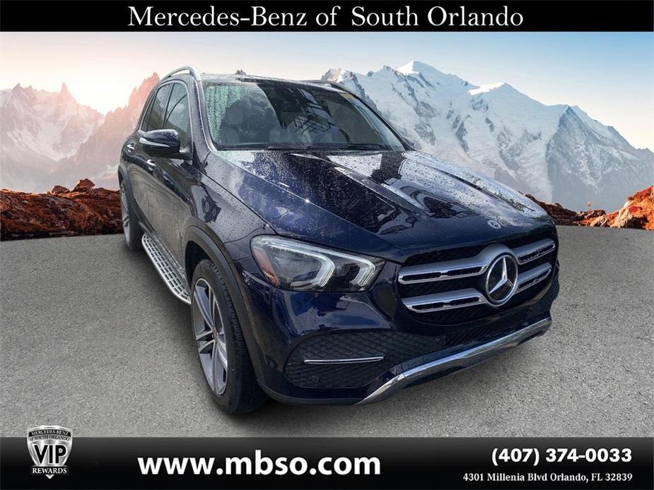 used 2021 Mercedes-Benz GLE 350 car, priced at $44,999