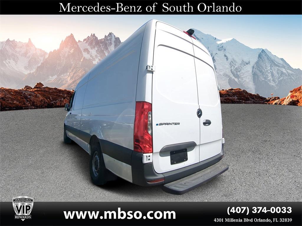 new 2024 Mercedes-Benz eSprinter 2500 car, priced at $78,982