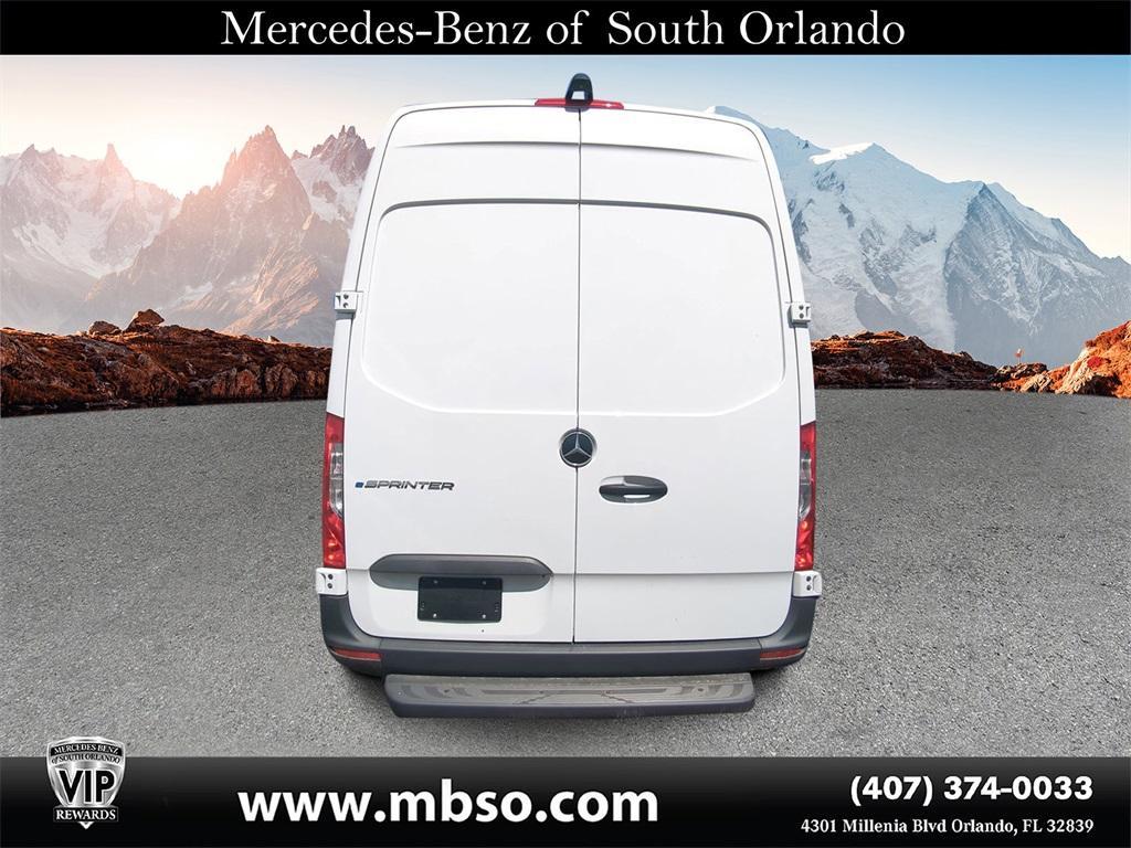 new 2024 Mercedes-Benz eSprinter 2500 car, priced at $78,982