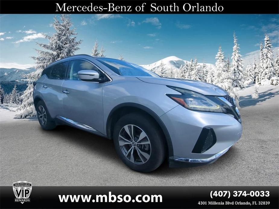 used 2020 Nissan Murano car, priced at $16,499