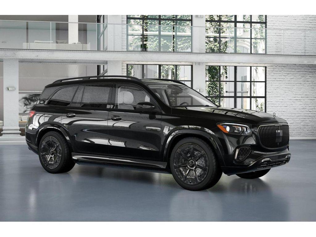 new 2026 Mercedes-Benz Maybach GLS 600 car