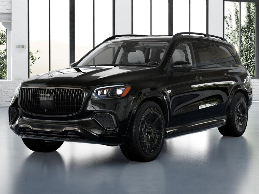 new 2026 Mercedes-Benz Maybach GLS 600 car