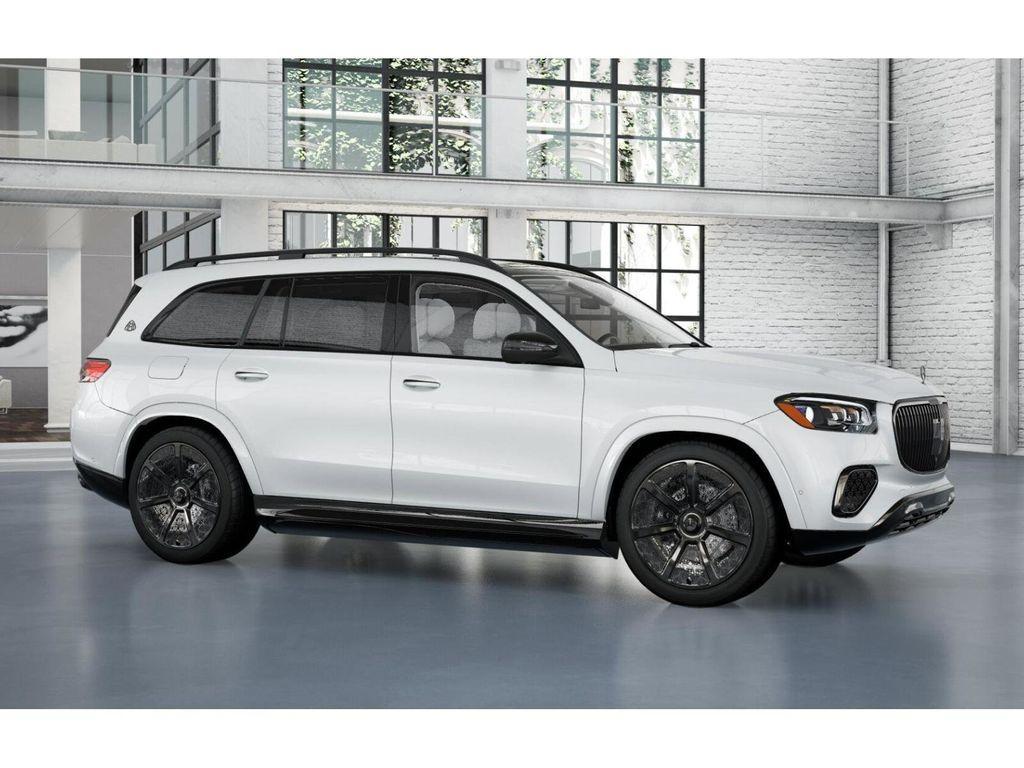 new 2026 Mercedes-Benz Maybach GLS 600 car