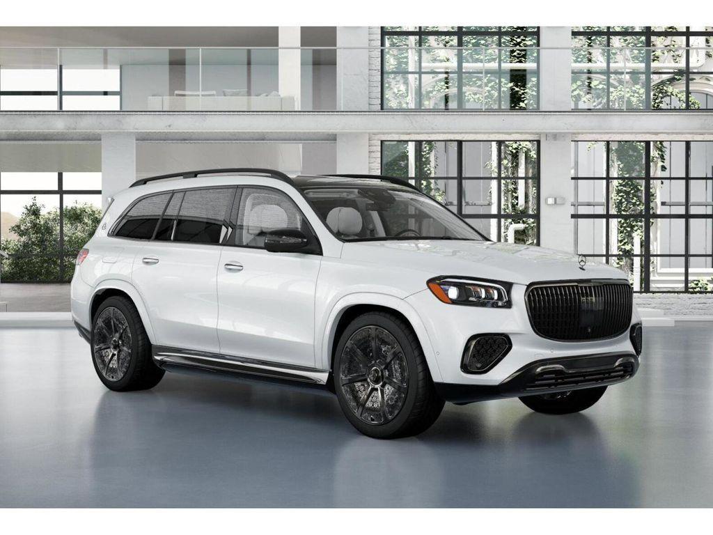 new 2026 Mercedes-Benz Maybach GLS 600 car