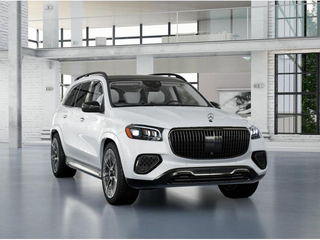 new 2026 Mercedes-Benz Maybach GLS 600 car