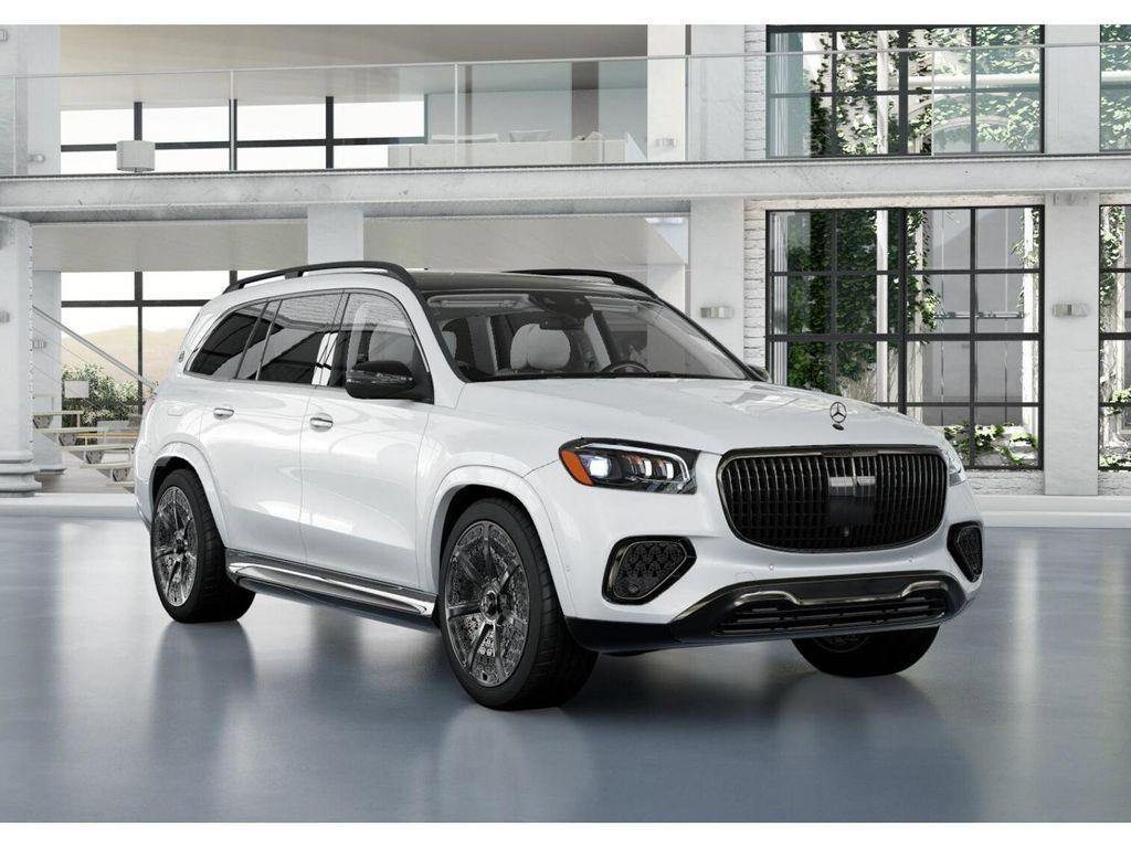 new 2026 Mercedes-Benz Maybach GLS 600 car