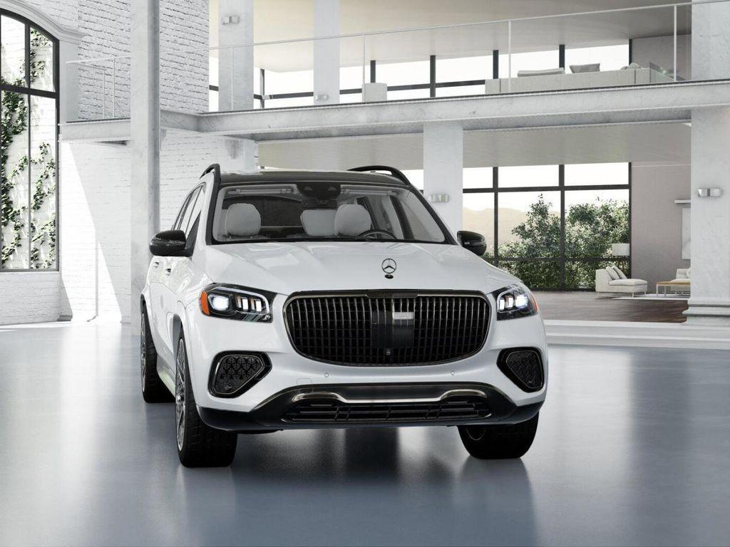 new 2026 Mercedes-Benz Maybach GLS 600 car