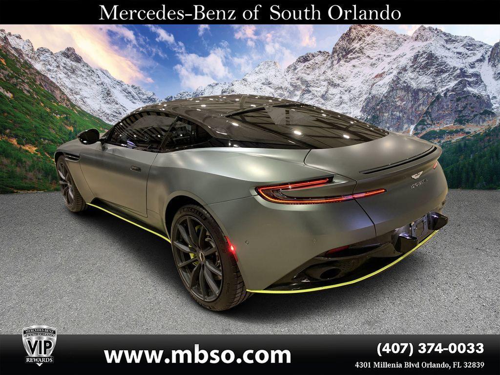 used 2019 Aston Martin DB11 car, priced at $142,999