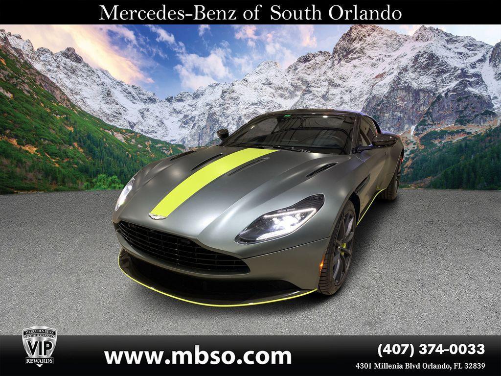 used 2019 Aston Martin DB11 car, priced at $142,999