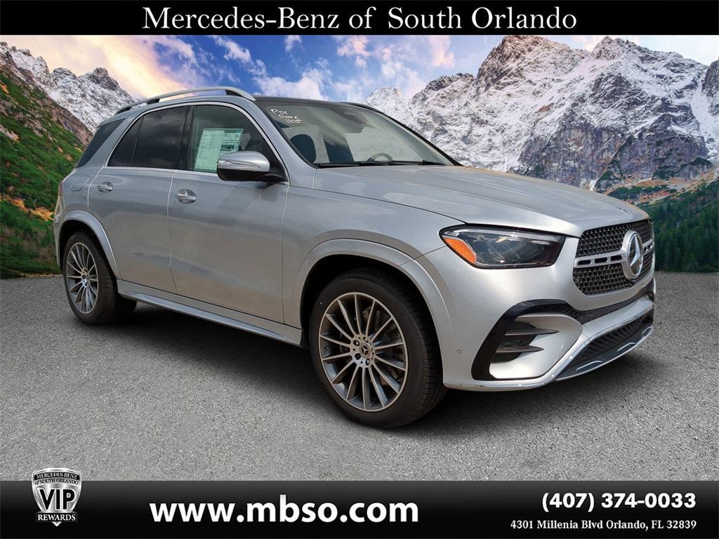 used 2024 Mercedes-Benz GLE 450 car, priced at $67,499