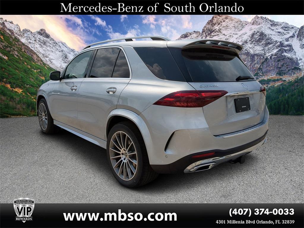 used 2024 Mercedes-Benz GLE 450 car, priced at $67,499