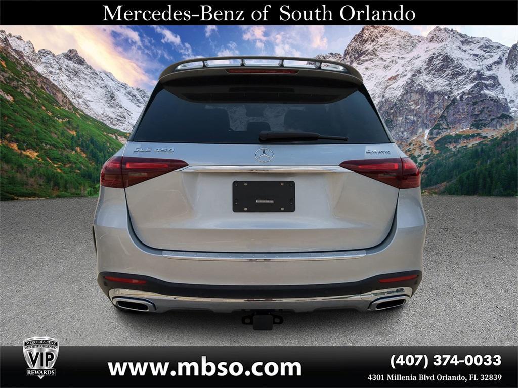 used 2024 Mercedes-Benz GLE 450 car, priced at $67,499