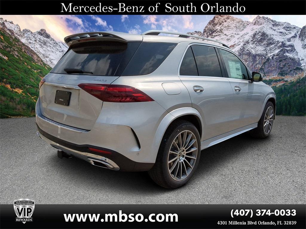 used 2024 Mercedes-Benz GLE 450 car, priced at $67,499