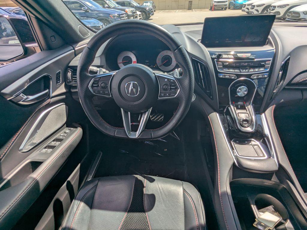 used 2023 Acura RDX car, priced at $36,499