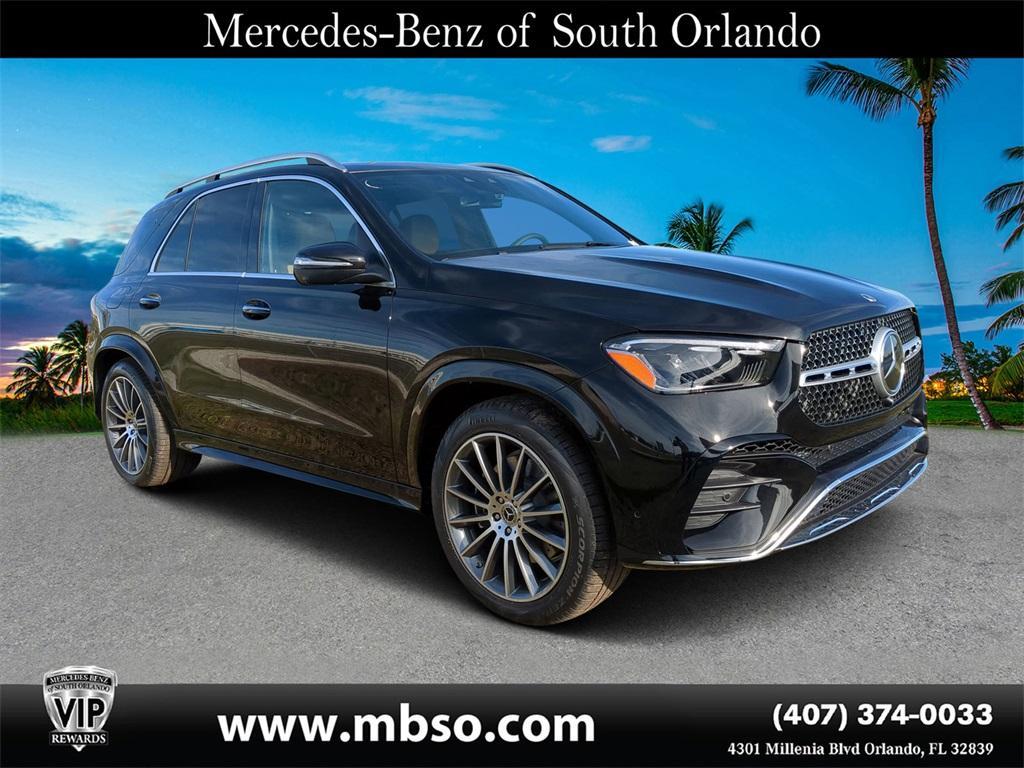 used 2024 Mercedes-Benz GLE 580 car, priced at $91,999