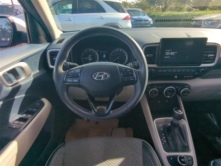 used 2021 Hyundai Venue car, priced at $17,999