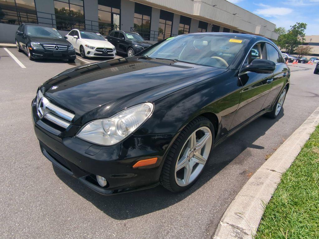 used 2011 Mercedes-Benz CLS-Class car, priced at $9,999