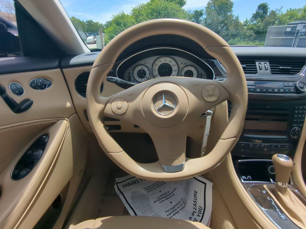 used 2011 Mercedes-Benz CLS-Class car, priced at $9,999