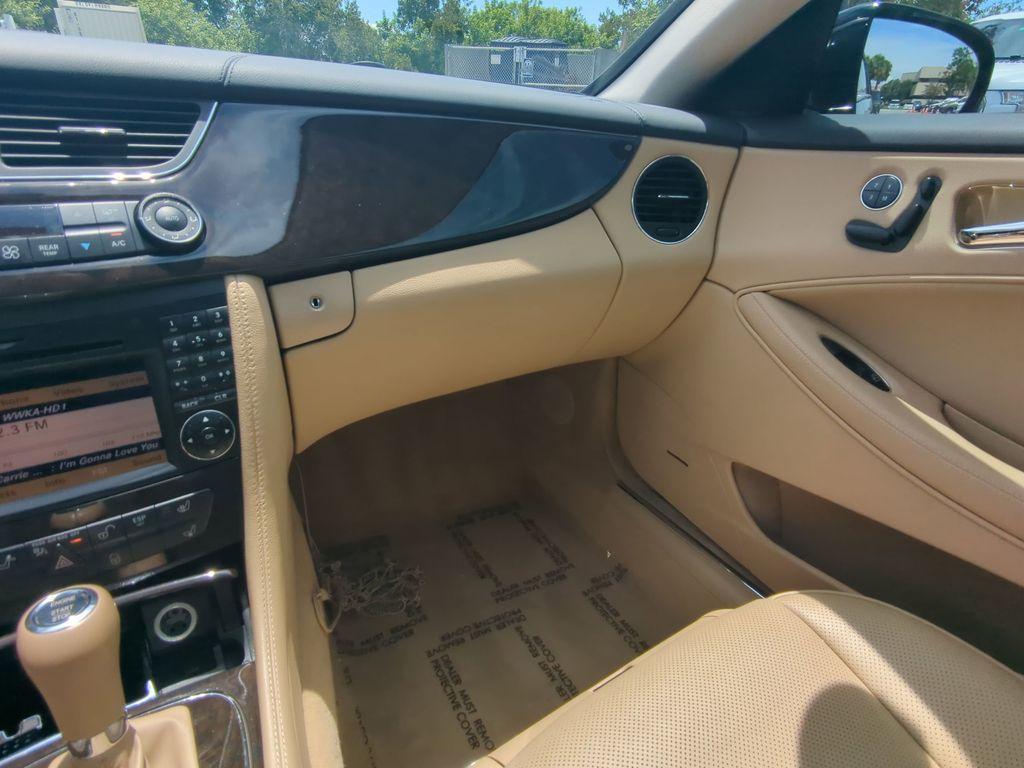 used 2011 Mercedes-Benz CLS-Class car, priced at $9,999