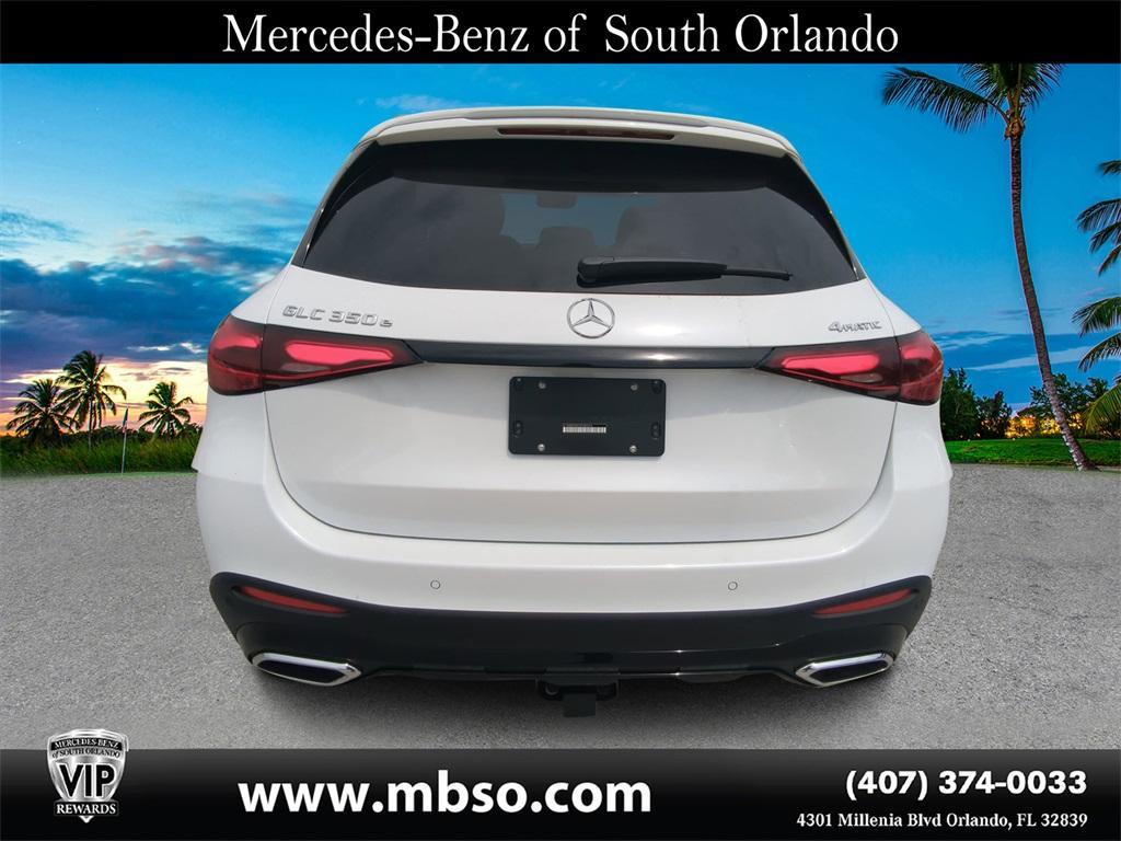 new 2025 Mercedes-Benz GLC 350e car