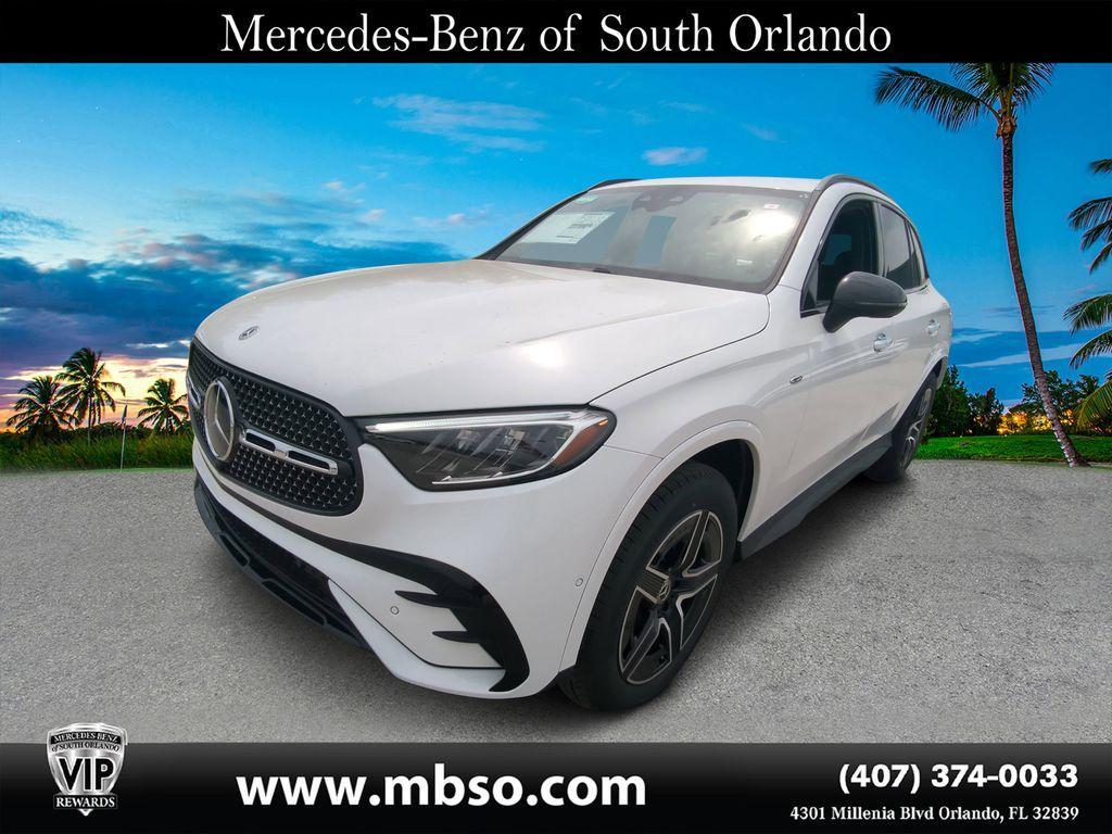 new 2025 Mercedes-Benz GLC 350e car