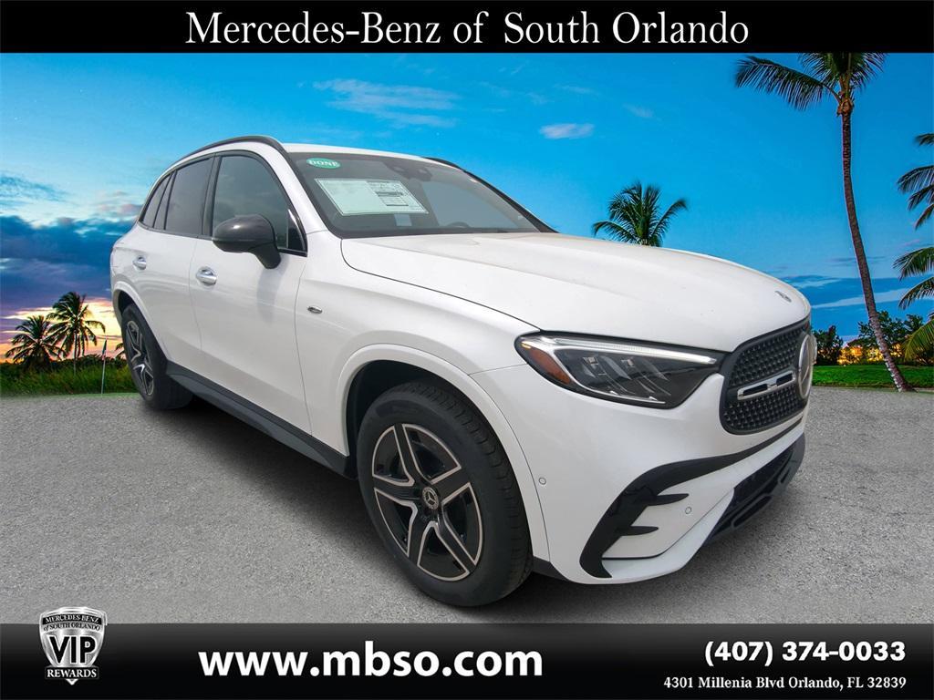 new 2025 Mercedes-Benz GLC 350e car